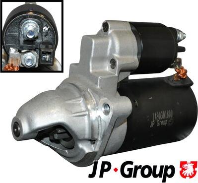 JP Group 1490301800 - Стартер autozip.com.ua