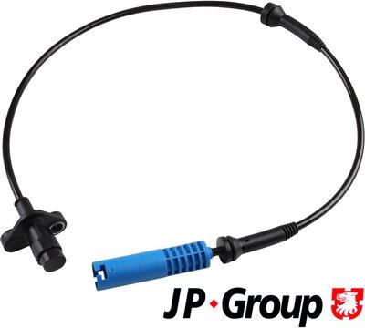 JP Group 1497104500 - Датчик ABS, частота обертання колеса autozip.com.ua