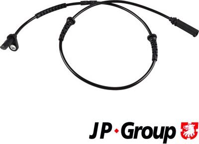 JP Group 1497105900 - Датчик ABS, частота обертання колеса autozip.com.ua