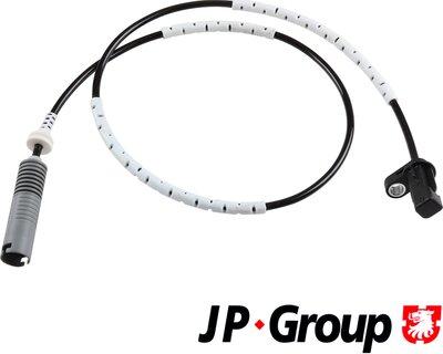 JP Group 1497105100 - Датчик ABS, частота обертання колеса autozip.com.ua