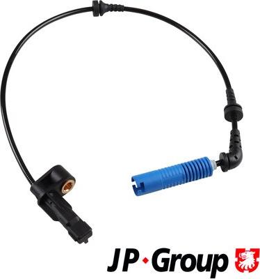 JP Group 1497106580 - Датчик ABS, частота обертання колеса autozip.com.ua
