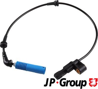 JP Group 1497106570 - Датчик ABS, частота обертання колеса autozip.com.ua