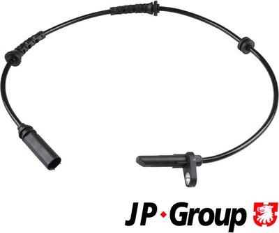 JP Group 1497106300 - Датчик ABS, частота обертання колеса autozip.com.ua