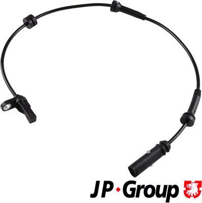 JP Group 1497106200 - Датчик ABS, частота обертання колеса autozip.com.ua