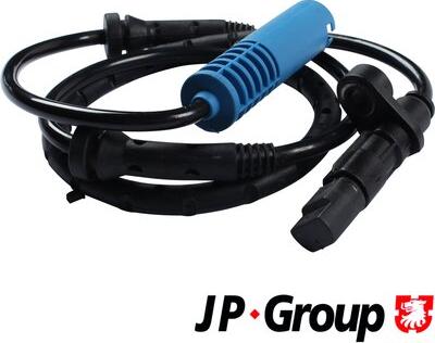 JP Group 1497100700 - Датчик ABS, частота обертання колеса autozip.com.ua
