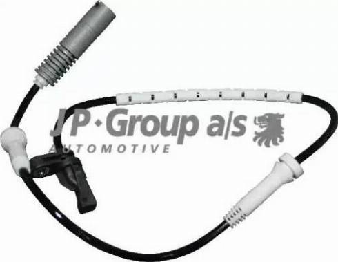 JP Group 1497101100 - Датчик ABS, частота обертання колеса autozip.com.ua