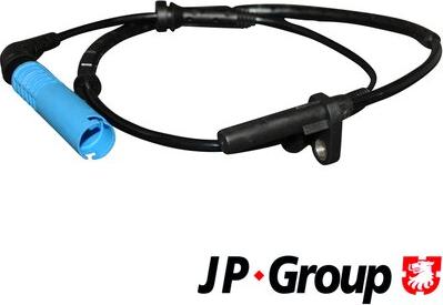 JP Group 1497101700 - Датчик ABS, частота обертання колеса autozip.com.ua