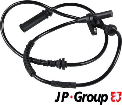 JP Group 1497102300 - Датчик ABS, частота обертання колеса autozip.com.ua