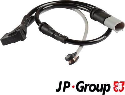 JP Group 1497304400 - Сигналізатор, знос гальмівних колодок autozip.com.ua