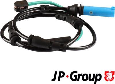 JP Group 1497304500 - Сигналізатор, знос гальмівних колодок autozip.com.ua
