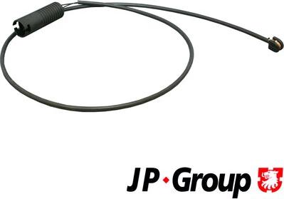 JP Group 1497300800 - Сигналізатор, знос гальмівних колодок autozip.com.ua