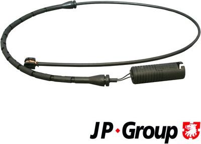 JP Group 1497300700 - Сигналізатор, знос гальмівних колодок autozip.com.ua