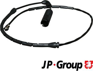 JP Group 1497301900 - Сигналізатор, знос гальмівних колодок autozip.com.ua