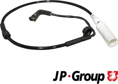 JP Group 1497301400 - Сигналізатор, знос гальмівних колодок autozip.com.ua