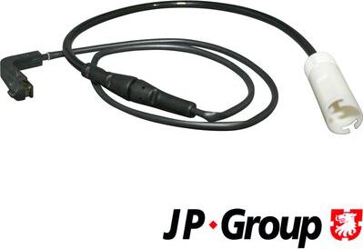 JP Group 1497301600 - Сигналізатор, знос гальмівних колодок autozip.com.ua