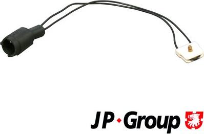 JP Group 1497301700 - Сигналізатор, знос гальмівних колодок autozip.com.ua