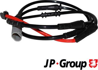JP Group 1497303500 - Сигналізатор, знос гальмівних колодок autozip.com.ua