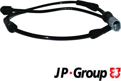 JP Group 1497303070 - Сигналізатор, знос гальмівних колодок autozip.com.ua
