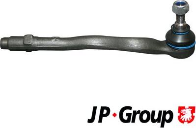 JP Group 1444600480 - Наконечник рульової тяги, кульовий шарнір autozip.com.ua
