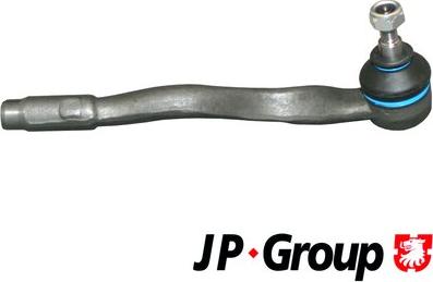 JP Group 1444600280 - Наконечник рульової тяги, кульовий шарнір autozip.com.ua