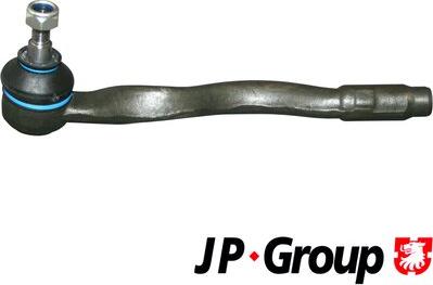 JP Group 1444600270 - Наконечник рульової тяги, кульовий шарнір autozip.com.ua
