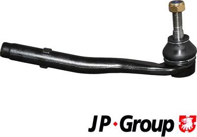 JP Group 1444601180 - Наконечник рульової тяги, кульовий шарнір autozip.com.ua