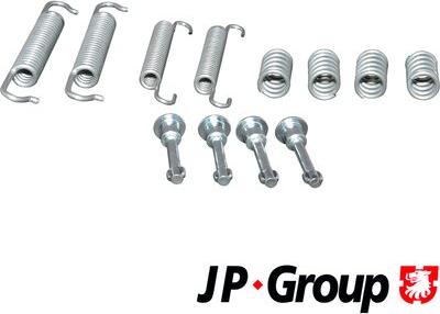 JP Group 1463950110 - Комплектуючі, гальмівна система autozip.com.ua