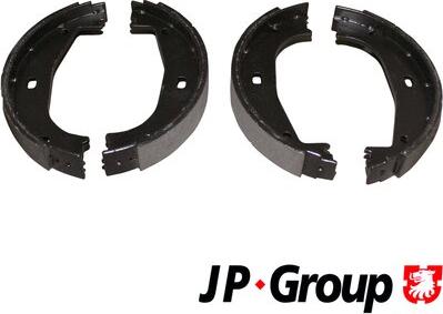 JP Group 1463900410 - Комплект гальм, барабанний механізм autozip.com.ua