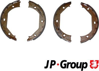 JP Group 1463900610 - Комплект гальм, барабанний механізм autozip.com.ua