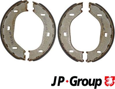 JP Group 1463900210 - Комплект гальм, барабанний механізм autozip.com.ua