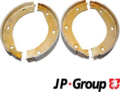 JP Group 1463900710 - Комплект гальм, барабанний механізм autozip.com.ua