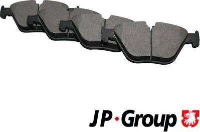 JP Group 1463601410 - Гальмівні колодки, дискові гальма autozip.com.ua