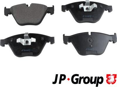 JP Group 1463601810 - Гальмівні колодки, дискові гальма autozip.com.ua