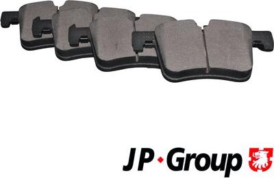 JP Group 1463603010 - Гальмівні колодки, дискові гальма autozip.com.ua