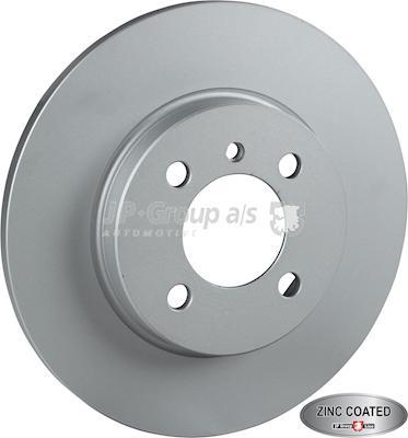JP Group 1463104400 - Гальмівний диск autozip.com.ua