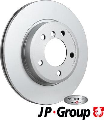 JP Group 1463104300 - Гальмівний диск autozip.com.ua