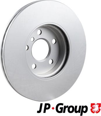 JP Group 1463106900 - Гальмівний диск autozip.com.ua