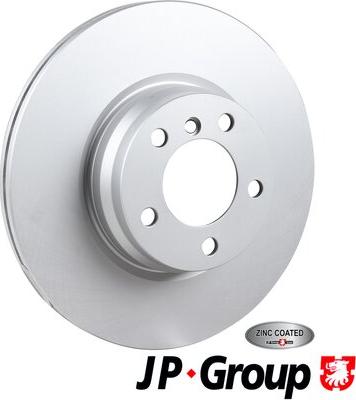 JP Group 1463106400 - Гальмівний диск autozip.com.ua