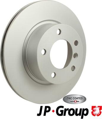 JP Group 1463101400 - Гальмівний диск autozip.com.ua