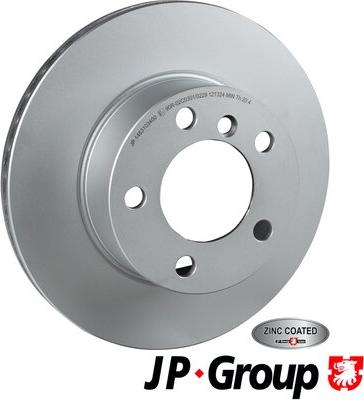 JP Group 1463103400 - Гальмівний диск autozip.com.ua