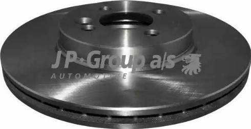 JP Group 1463102800 - Гальмівний диск autozip.com.ua