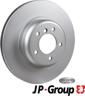 JP Group 1463107000 - Гальмівний диск autozip.com.ua