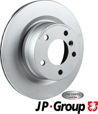 JP Group 1463204600 - Гальмівний диск autozip.com.ua