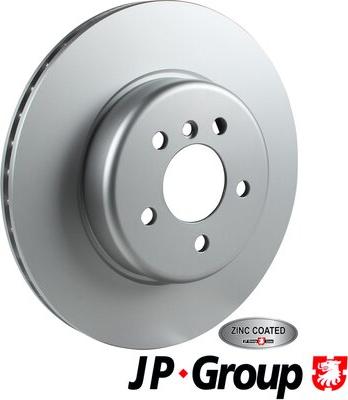 JP Group 1463205400 - Гальмівний диск autozip.com.ua