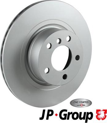 JP Group 1463205200 - Гальмівний диск autozip.com.ua