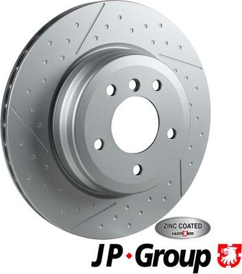 JP Group 1463203000 - Гальмівний диск autozip.com.ua