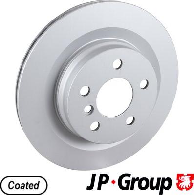 JP Group 1463207300 - Гальмівний диск autozip.com.ua