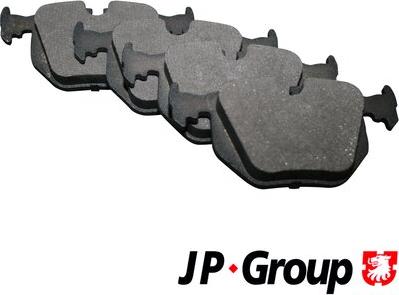 JP Group 1463700910 - Гальмівні колодки, дискові гальма autozip.com.ua
