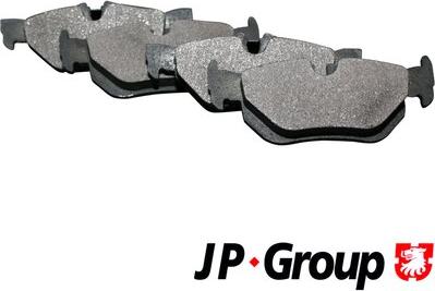 JP Group 1463700610 - Гальмівні колодки, дискові гальма autozip.com.ua