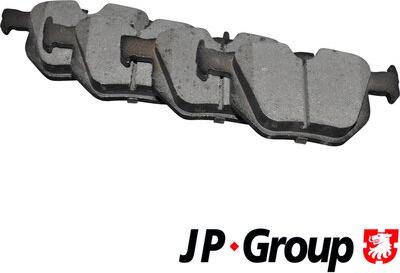 JP Group 1463701910 - Гальмівні колодки, дискові гальма autozip.com.ua